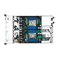Серверная платформа MSI S1206-01 Rack 1U, 2xAMD EPYC SP5 (9005/9004), 24xDDR5, 12x2.5" NVMe, 2xM.2 2280 (PCIe4x4), 2xPCIe5 x16 + OCP3.0, 2x1GbE + Mgmt, 2x1300W - фото 2