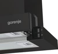 Вытяжка встраиваемая Gorenje TH606E7B черный управление: кнопочное (1 мотор) - фото 2