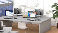 Неттоп Dell Optiplex 7020 Micro i7 14700T (1.3) 16Gb SSD512Gb UHDG 770 Windows 11 Pro GbitEth WiFi BT 90W мышь клавиатура черный (7020-7621) - фото 3
