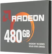 Накопитель SSD AMD SATA-III 480GB R5SL480G Radeon R5 2.5" - фото 3