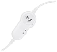 Наушники с микрофоном Logitech H150 синий/белый 1.8м накладные оголовье (981-000454) - фото 4