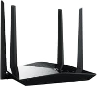 Роутер Netis W1500AG AX1500 Dual-Band Wi-Fi Router, SPEED: up to 300 Mbps at 2.4 GHz + 1201Mbps at 5 GHz, SPEC: 4 Antennas, 1x 10/100/1000M WAN Port + 3x 10/100/1000M LAN Ports, FEATURE: Router/Access Point/Repeater mode, Easy Mesh, IPv6 Supported, IPTV, Multi-SSID, VPN Server, VPN Client, TR-069 - фото 2