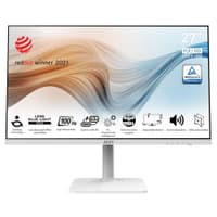 Монитор Bad Pack 27" MSI Modern MD272XPW White (IPS, 1920x1080, HDMI+DP+Type C, 4 ms, 178°/178°, 300 cd/m, 1000:1 (100M:1), 100Hz, Pivot, MM) - фото 11