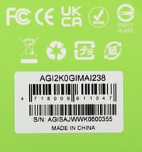 Накопитель SSD AGi SATA-III 2TB AGI2K0GIMAI238 AI238 2.5" - фото 8