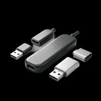USB-хабы и переходники