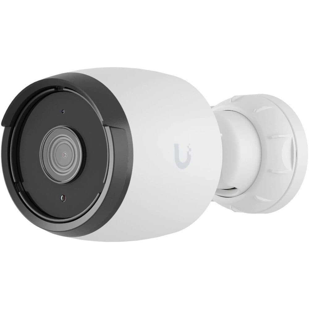 UBIQUITI UVC-G6-Bullet-W Видеокамера 4K (8MP), 30 к/с, 109,9°, Multi-TOPS AI Engine, ИК-подсветка до 30 м, белый