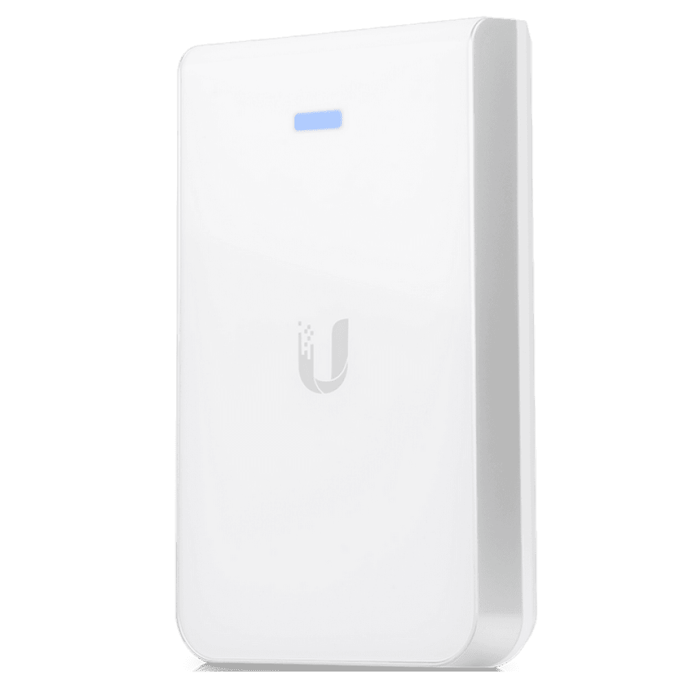 Точка доступа Wi-Fi Ubiquiti Bad Pack UniFi AP AC In-Wall (UAP-AC-IW) настенная 2.4+5 ГГц, 3х 1G Ethernet, 802.11a/b/g/n/ac, 802.3at (025549) bp