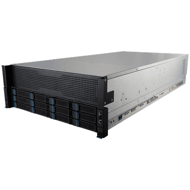 Платформа системного блока MSI G4201RAS8U4-P5 (MSI PN:939-S370-03S) 4U2S 8GPU Intel LGA4677 (up to 350W)