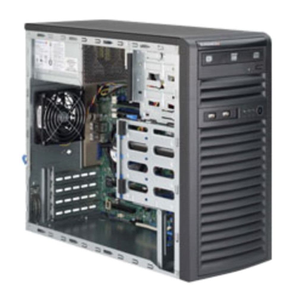 Платформа системного блока SuperMicro SYS-5039D-I SuperWorkstation (X11SSL-F, CSE-731i-300B),HF