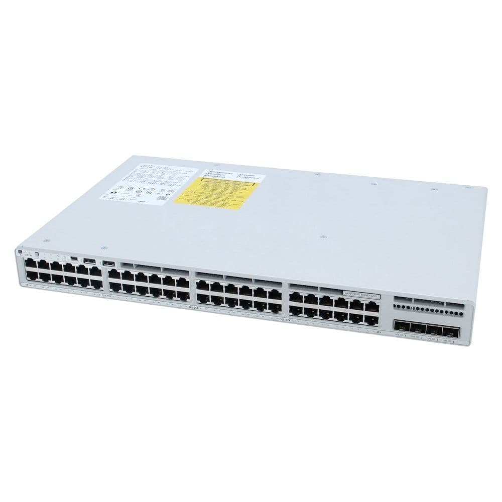 Коммутатор CISCO Bad Pack Catalyst 9200L 48-port Data Switch, 4x1Gb fixed uplinks, PS 1x125W (up to 2), DNA Network Essentials, C9200L-48T-4G-E bp