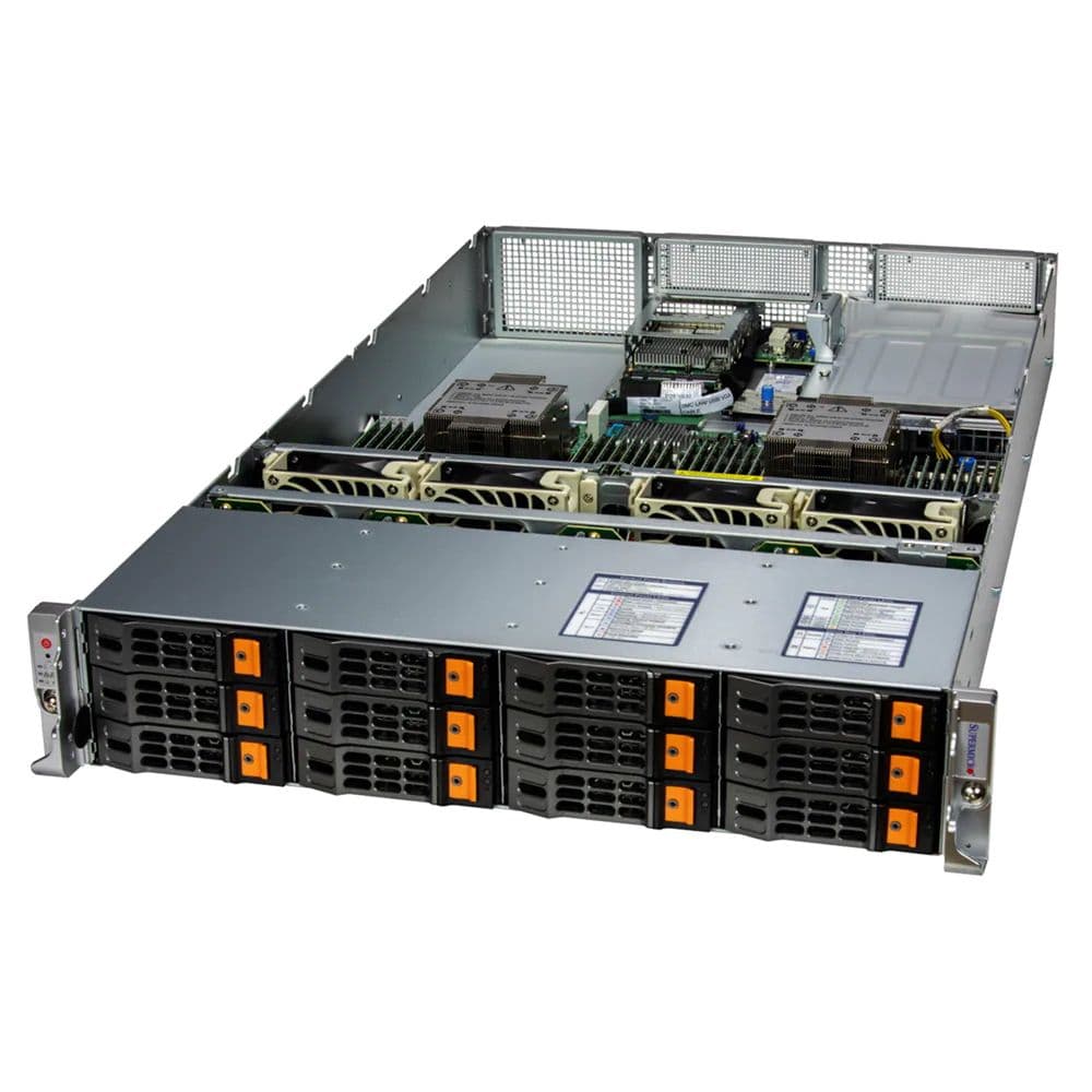 Серверная платформа VFG-SYS-621H-TN12R-87 8SATA+4NVMe/8xGen5x8 PCIe slots
