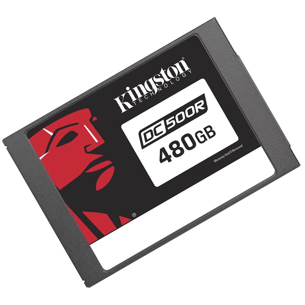 Твердотельный накопитель SSD Kingston DC500R Enterprise SEDC500R/480G 480GB 2.5" SATA 6Gb/s, 555/500, IOPS 98/12K, MTBF 2M, 3D TLC, 438TBW, 0.5DWPD, 7mm, RTL