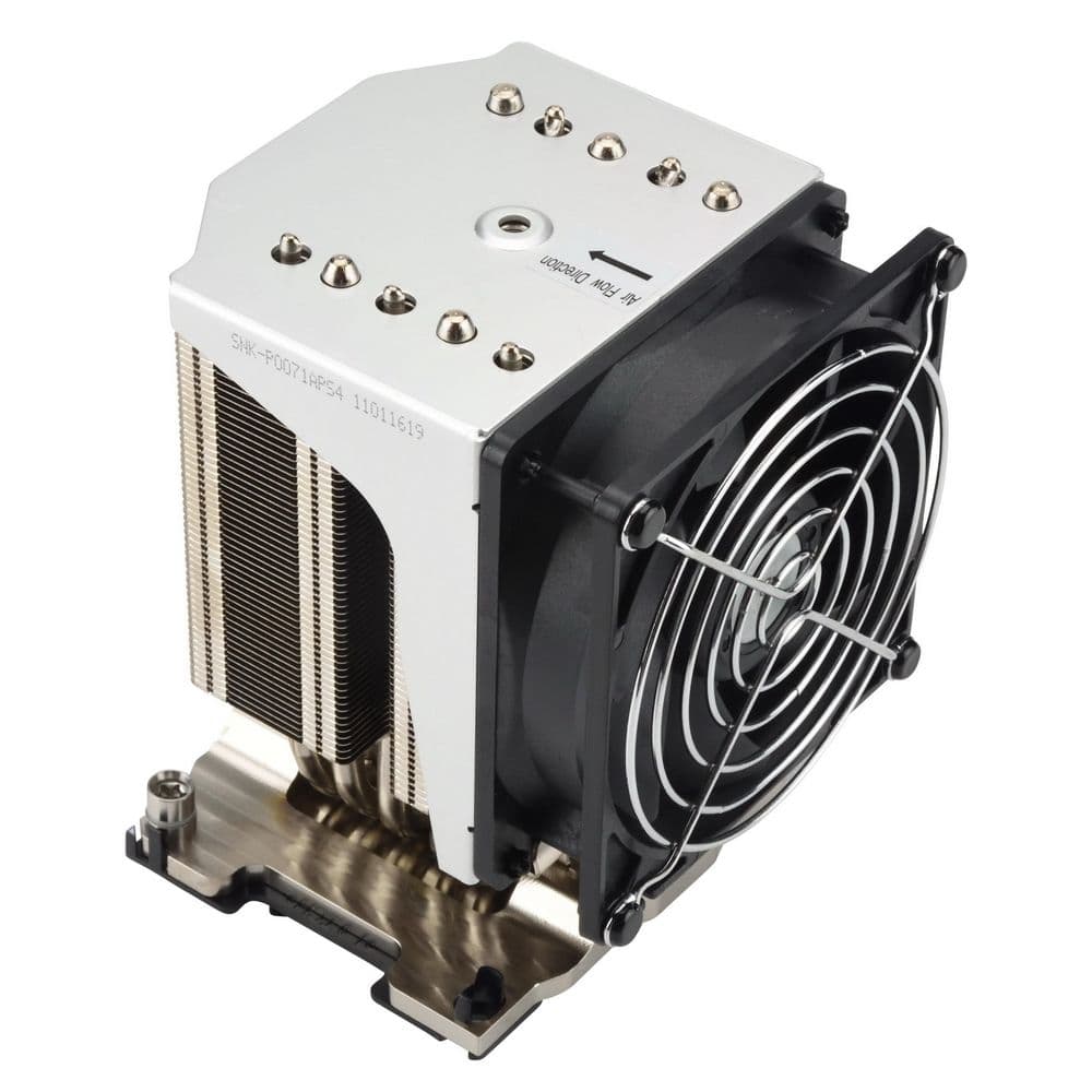 Вентилятор SuperMicro SNK-P0071APS4 4U Active CPU Heat Sink, SYS-5049A-T extreme X11 UP workstation,Socket LGA3647-0