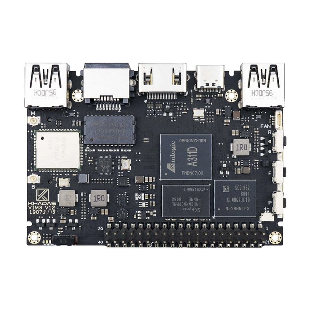 Одноплатный компьютер Khadas VIM3 Pro Amlogic A311D