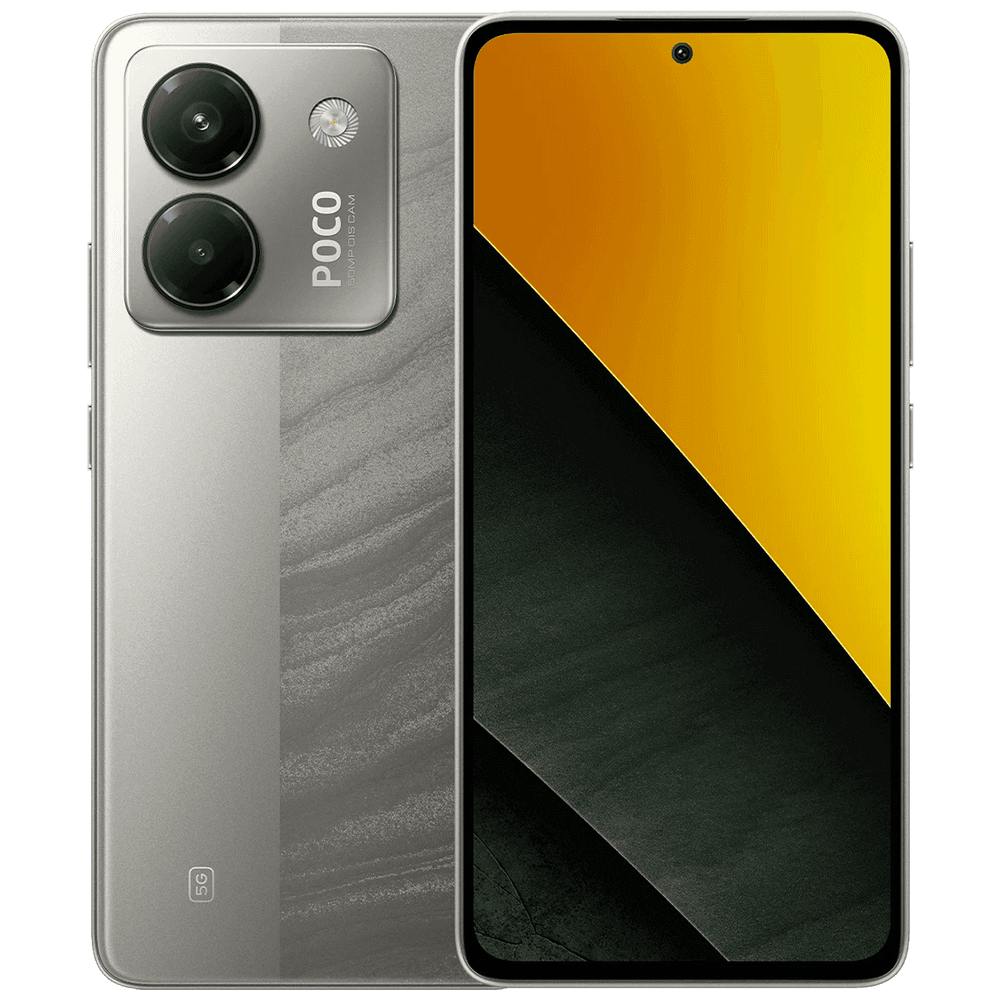 Смартфон POCO M7 Pro 5G RU, 12/256Gb, серебристый
