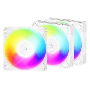 Вентилятор корпусной ARCTIC P14 Pro Reverse A-RGB (White) 3 Pack (ACFAN00328A)