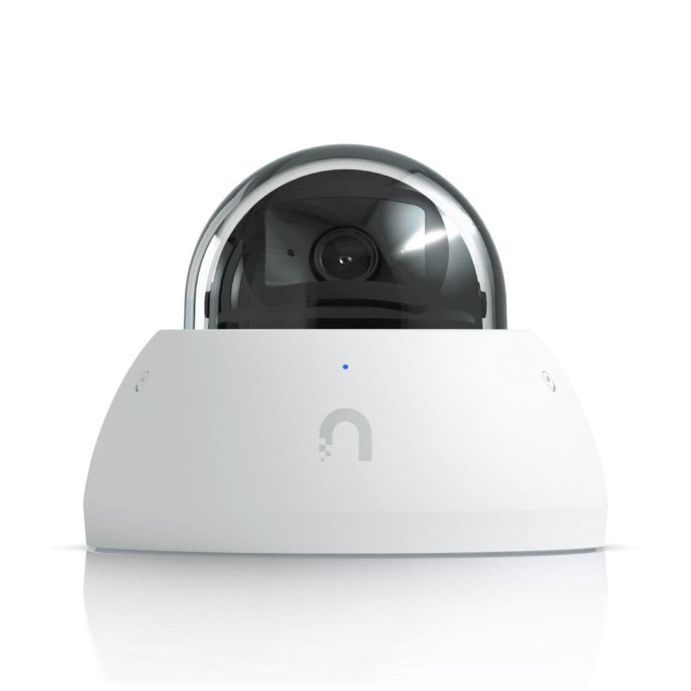 UBIQUITI UVC-AI-Dome-W Видеокамера 4K (8MP), 30 к/с, 109,9°, ИК-подсветка до 40 м, белый