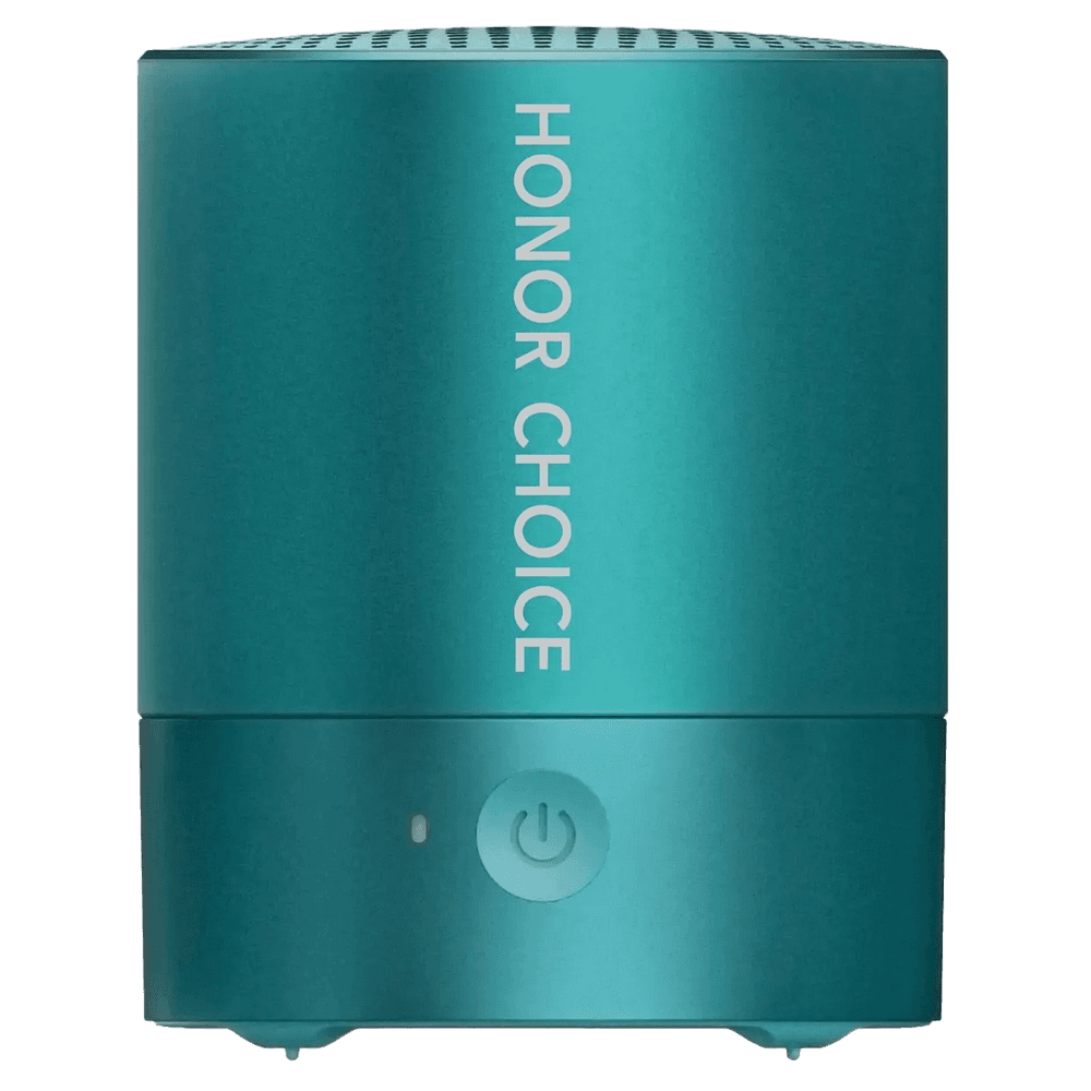 Колонка порт. Honor Choice Speaker Mini BOE-ME00 зеленый 4W 1.0 BT 10м 800mAh (5504ABLH)
