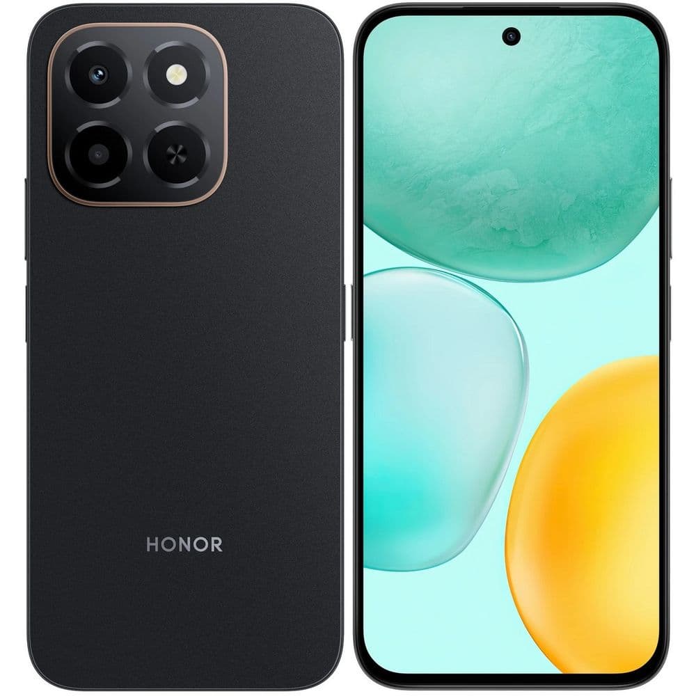 Смартфон Honor X6c 6/256GB Midnight Black