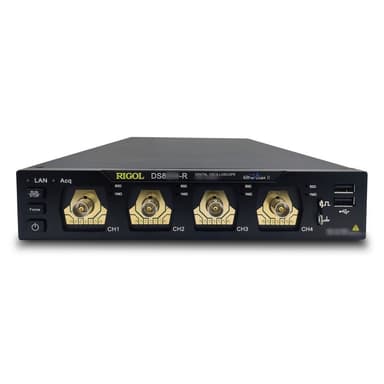 Осциллографы Rigol1 GHz, 10 GSa/s, 500 Mpts, 4 CH