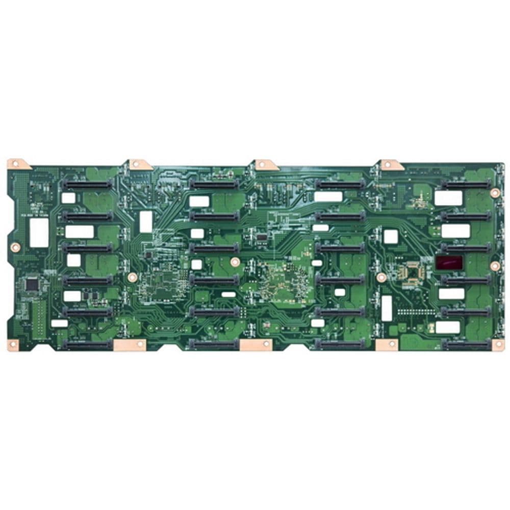 Комплектующие корпусов SuperMicro BPN-SAS3-846EL1 4U SAS/SATA Expander Backplane with single LSI SAS3 Expander Chip