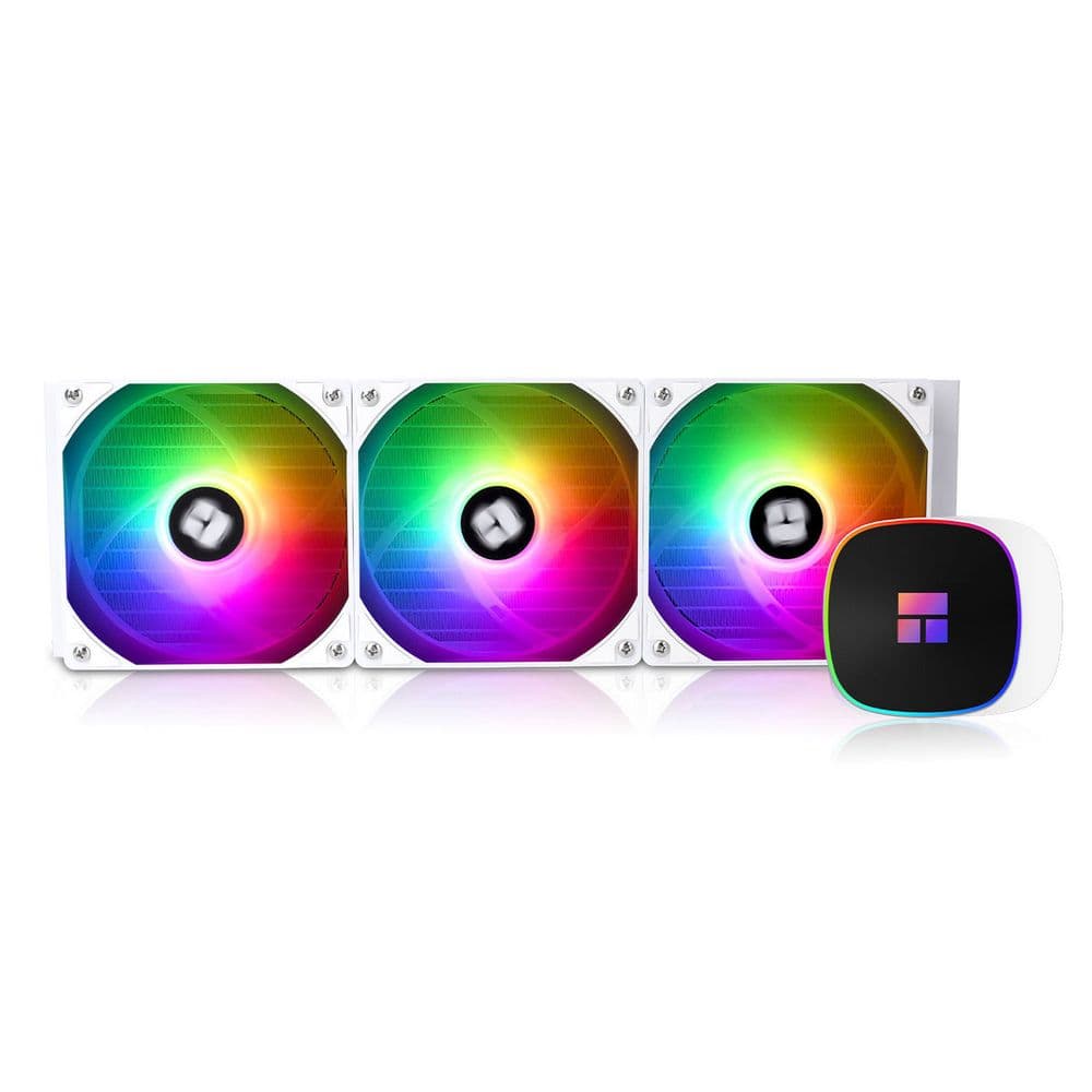 Жидкостная система охлаждения Thermalright Вентилятор Cooler Thermalright Frozen Horizon 360 White Argb V2 all Intel/AMD