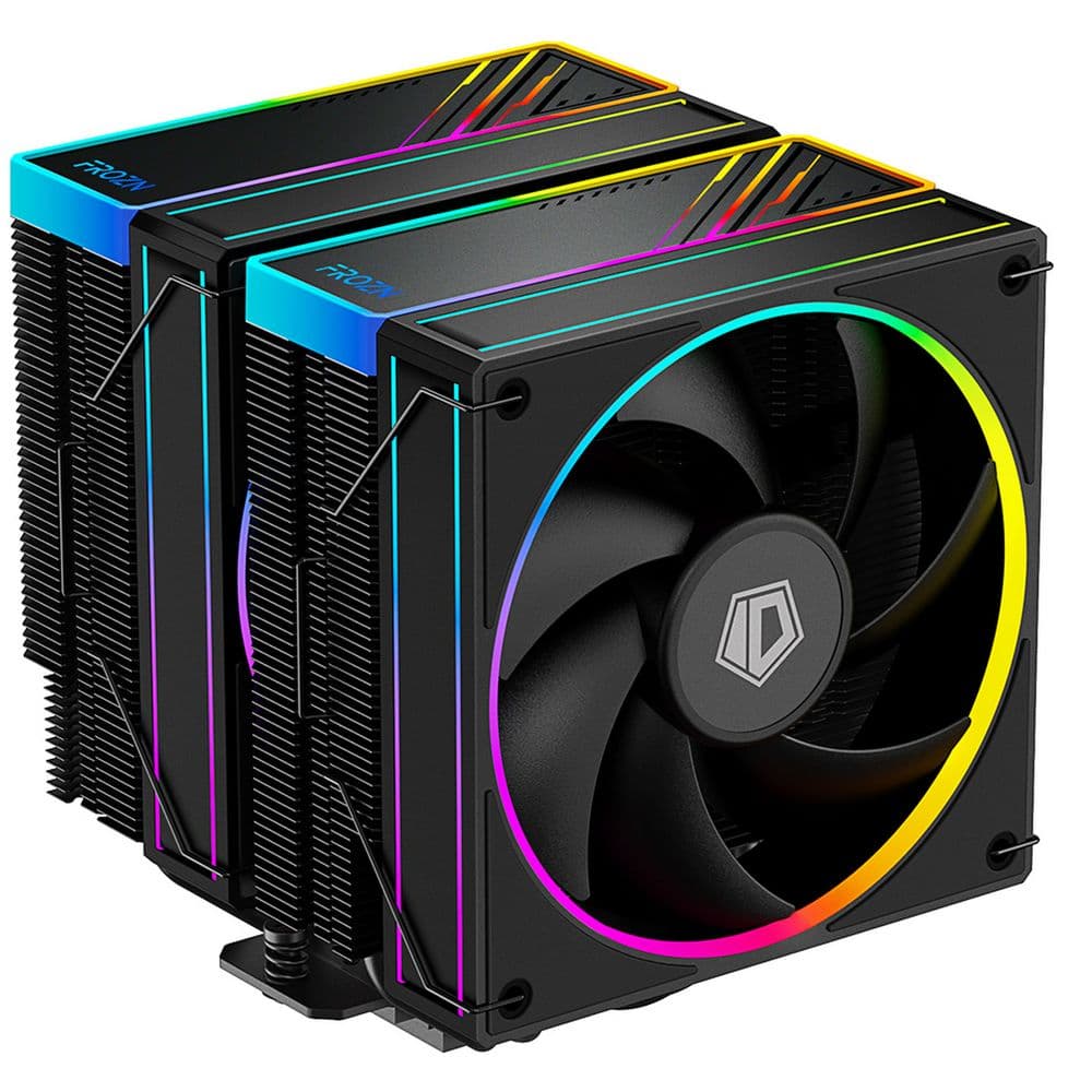 Кулер ID-Cooling FROZN A620 ARGB 270W/ Intel 1700, 12*, 115*, AMD AM5, AM4/ Screws