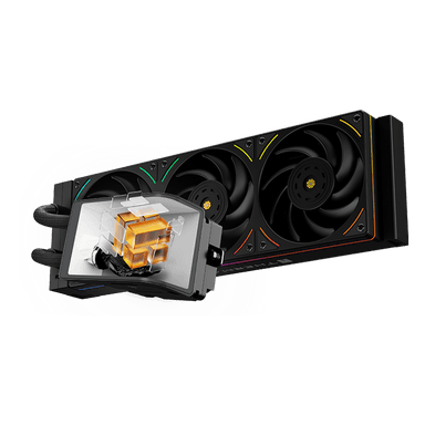 Жидкостная система охлаждения Thermalright Hyper Vision 360 Argb Black/ Display/ all Intel/AMD