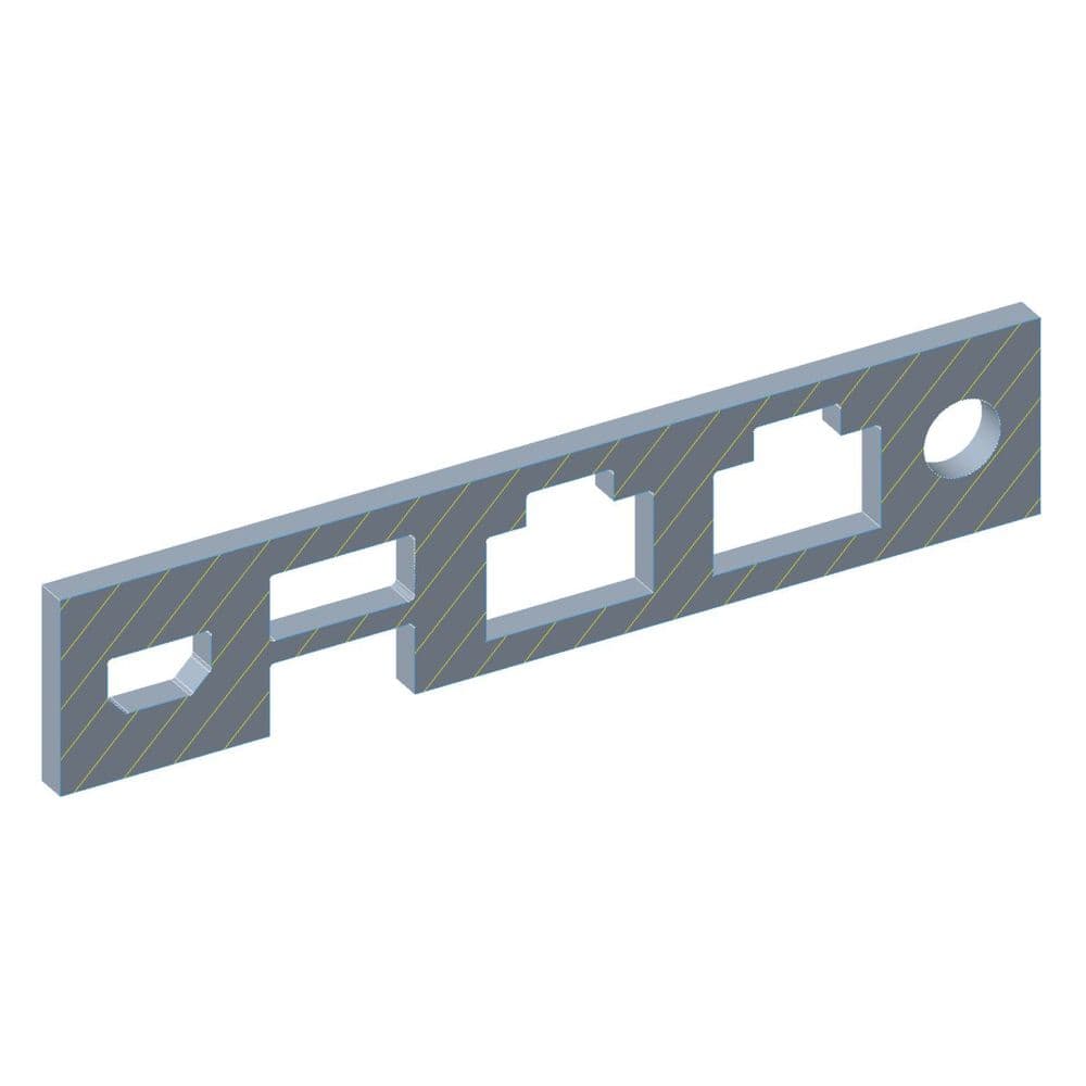 Комплектующие корпусов Chenbro 384-MEC06974S0A0 AS'Y COMPONENT,RM23942,I/OGASKET,SINGLE,1000PCS/CTN,RM23942- 302,GVT(K),TS5310