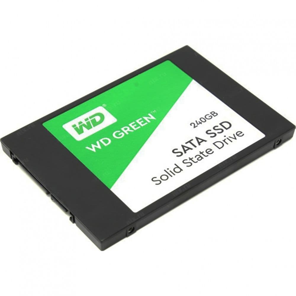Накопитель SSD Western Digital SATA2.5" 480GB TLC GREEN WDS480G2G0A WDC