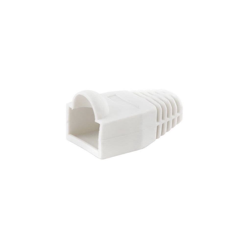 Колпачок RJ-45 изолирующий белый (100 шт.)