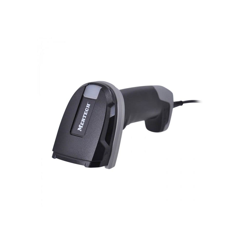 Сканер штрих-кода MERTECH ручной проводной 2420 P2D 1D/2D USB , RS232 черный IP65