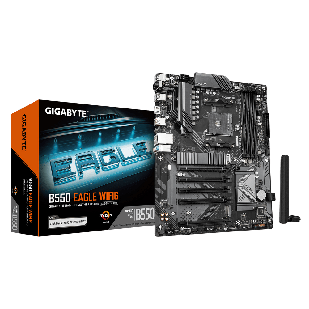 Материнская плата Gigabyte B550 EAGLE WIFI6,