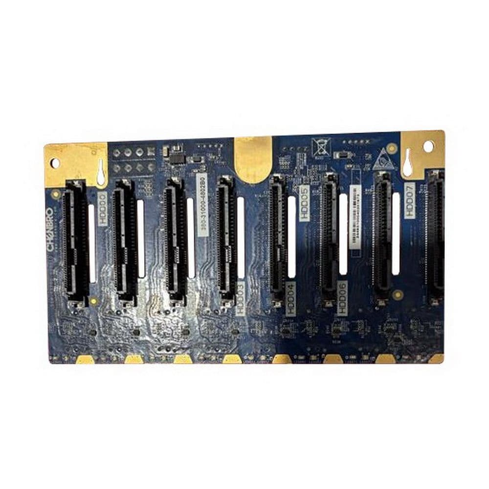 Комплектующие корпусов Chenbro 380-31000-4802B0 AS'Y PCB,NVME,N8,32G,MINICOOL EDGE,8PORT,RM23724b016,B0,W/ANT I-STATIC BAG