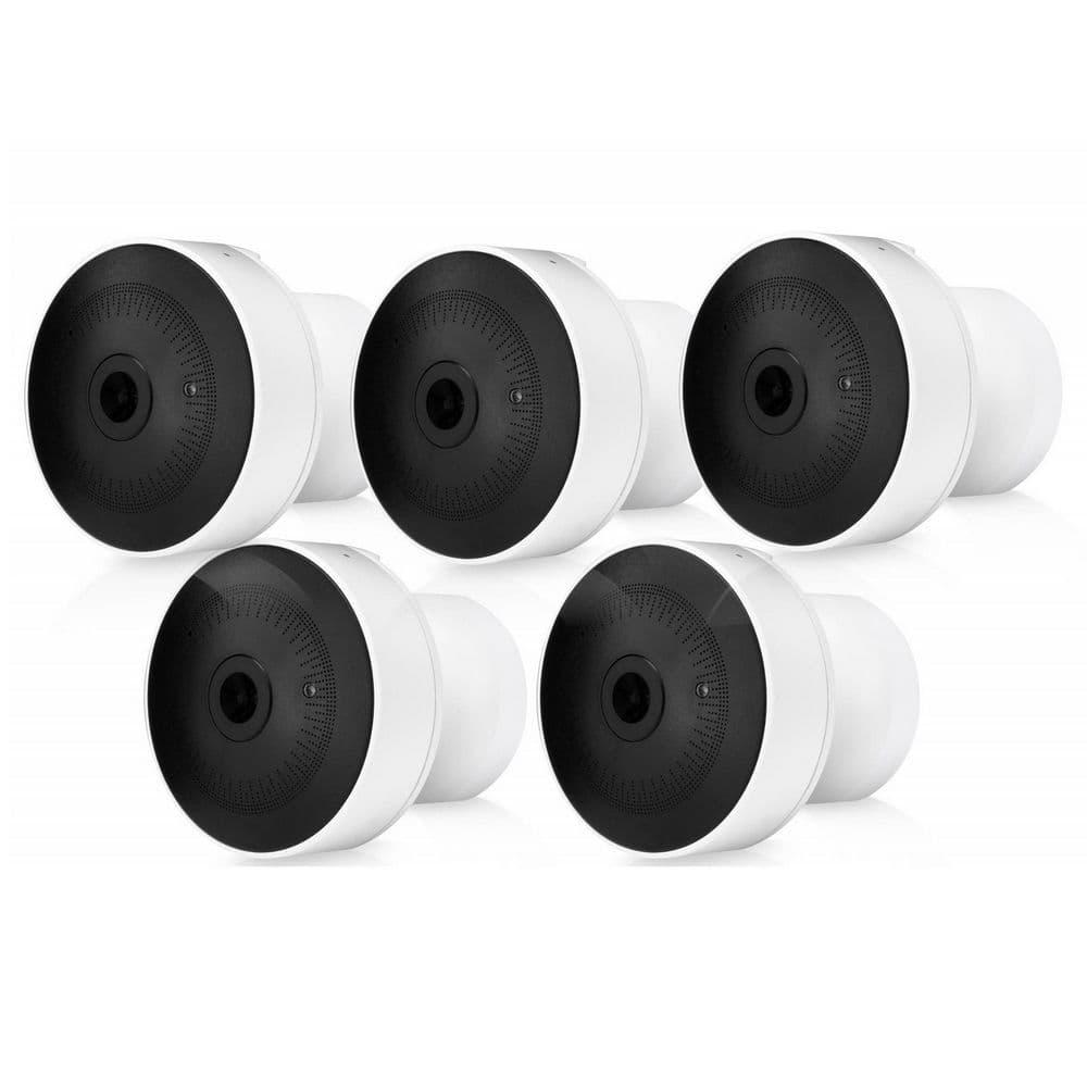 Камера видеонаблюдения Ubiquiti UniFi Video Camera G3 AF (5-pack) видеокамеры 1080p, 30 к/с, EFL 2.7 мм, f/2.2 (5 pack)