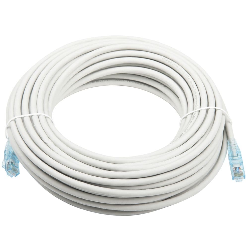 Патч-корд Hyperline U/UTP, Cat.6, LSZH, 20 м, серый PC-LPM-UTP-RJ45-RJ45-C6-20M-LSZH-GY