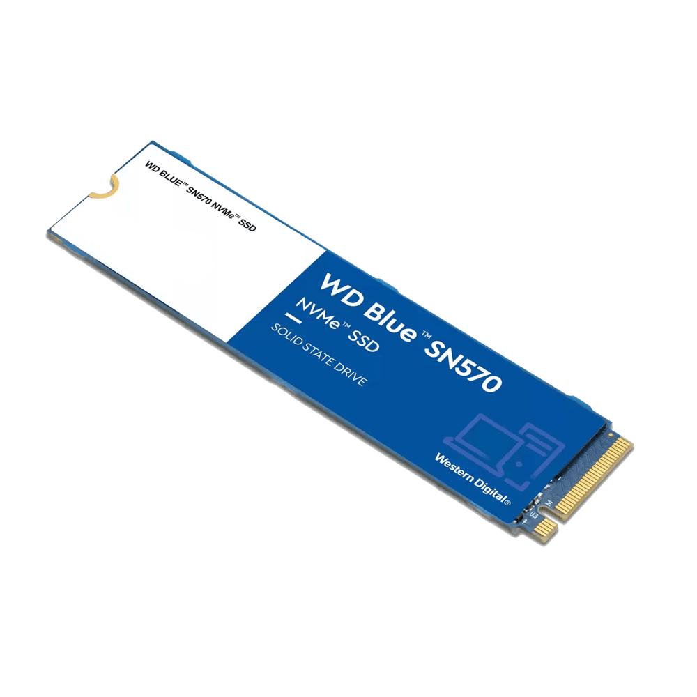 Твердотельный накопитель SSD WD Blue SN570 WDS500G3B0C M.2 500GB Client