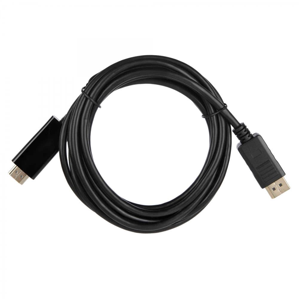 Кабель ACD-DDHM2-30B DisplayPort 1.2, DP-HDMI, Golden Plated, 20m/19m, черный, 3м