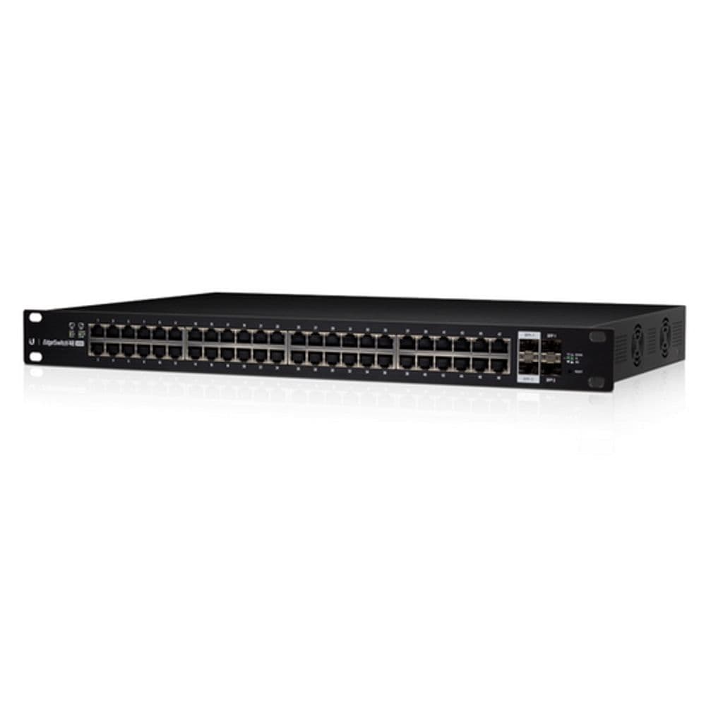 Коммутатор Ubiquiti Bad Pack EdgeSwitch 48-500W (ES-48-500W) 48 портов, портах, суммарная мощность 500Вт
раздача питания на 24/48В на всех bp