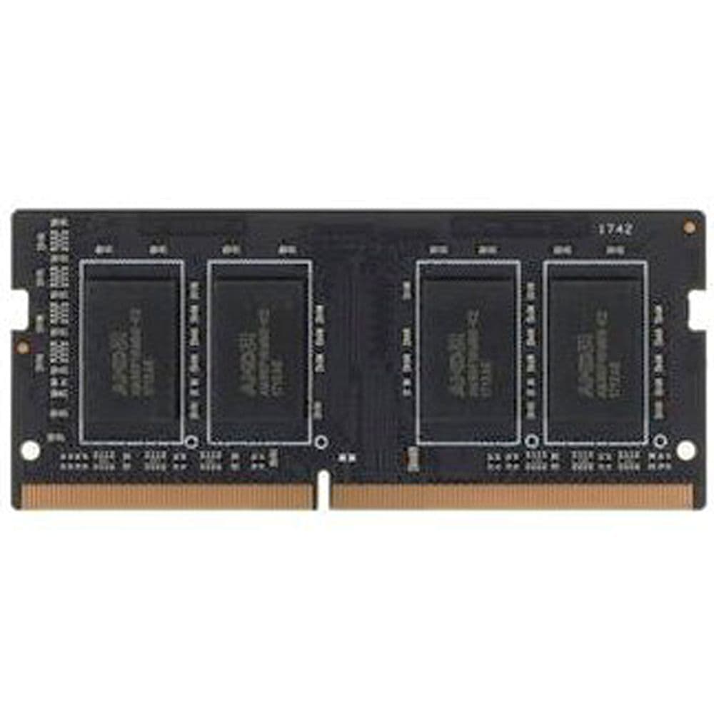Модуль памяти AMD Radeon R7 Performance Series Black R748G2606S2S-U 8GB DDR4 2666 SO DIMM Non-ECC, CL16, 1.2V, RTL
