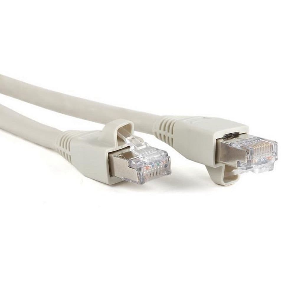 Патч-корд Hyperline PC-LPM-STP-RJ45-RJ45-C6a-5M-LSZH-GY Патч-корд FTP, Cat.6a, LSZH, 5 м, серый