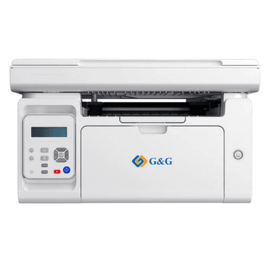 МФУ G&G M2022NW A4, лазерное, черно-белое, 22стр/мин, 1200x1200dpi, 800МГц, 256Мб, WiFi/USB/Ethernet, 1600стр/картридж, белый корпус (аналог Pantum M6506NW, картридж GT202T)(M2022NW)