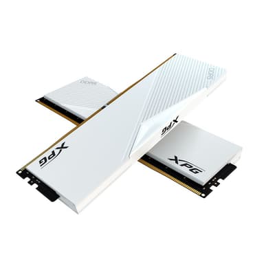 Модуль памяти ADATA 64GB DDR5 6000 DIMM XPG Lancer 2*32, 1.4V, CL30-40-40, On-Die ECC, Power Management IC, white