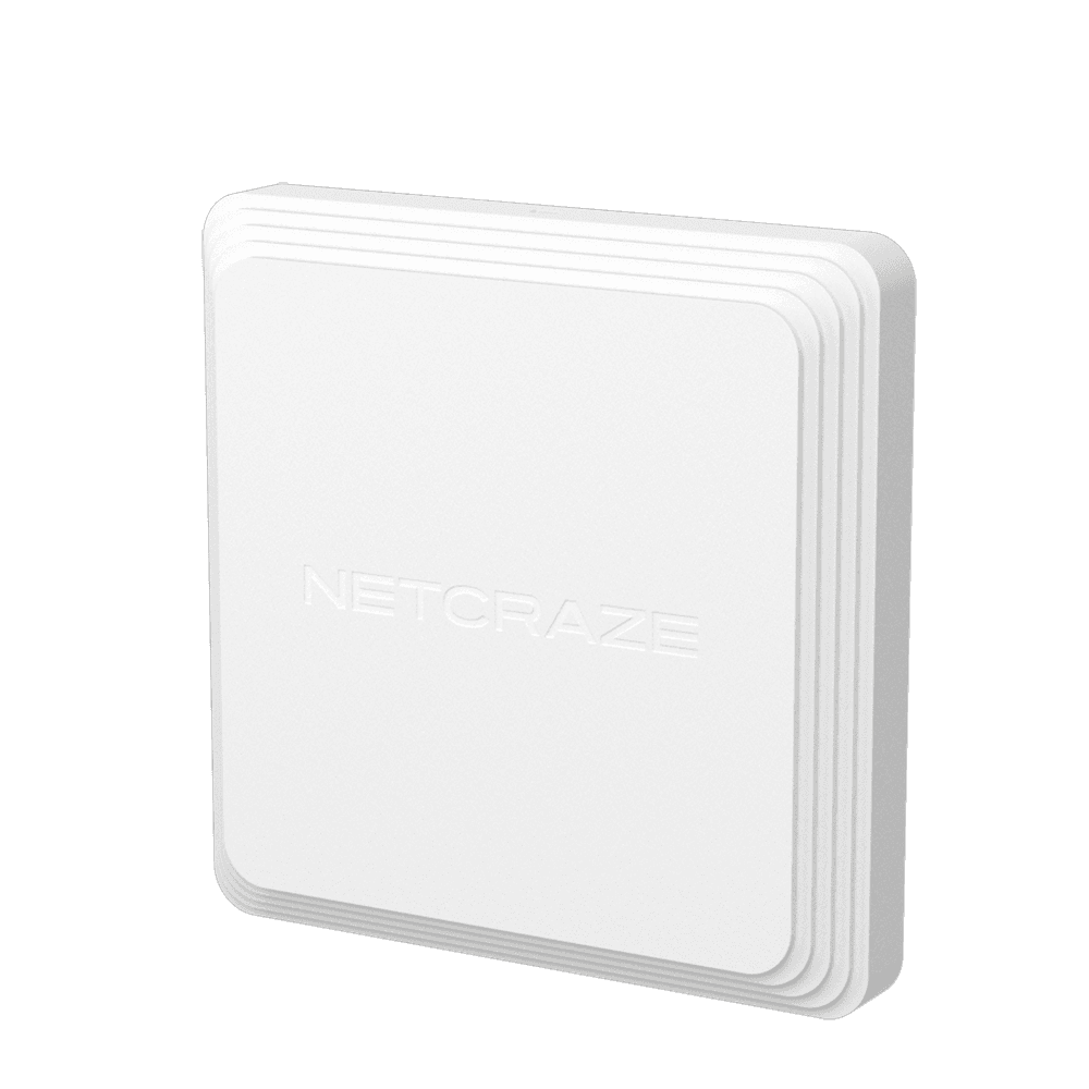 Точка доступа (Keenetic) Wi-Fi Netcraze Orbiter 6 (NAP-630) AX3000 c портом 2.5 Gigabit Ethernet и питанием Power over Ethernet