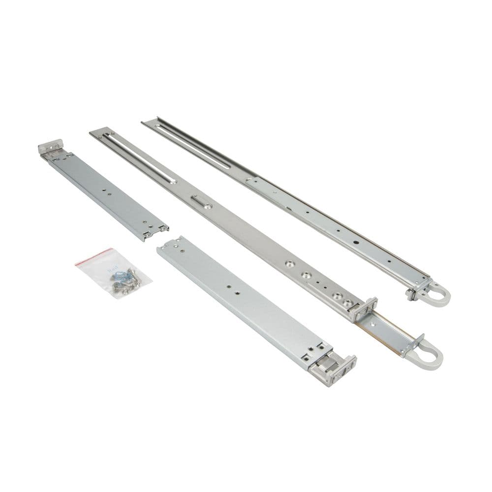Монтажный комплект рельс RAIL SET, SCREW/QUICK, FOR 1U 17.2"W SC512F