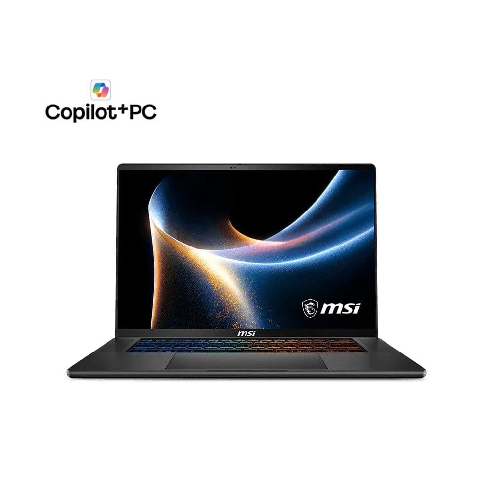 Ноутбук MSI Stealth 16 AI+ B3WH-013RU Intel Core Ultra 9 386H/32Gb (2*16 D5)/SSD1Tb/RTX5070 Ti 12Gb (125W)/16"/OLED/WQXGA/2560x1600/240Hz/Win11/RJ-45/Black/2.1kg