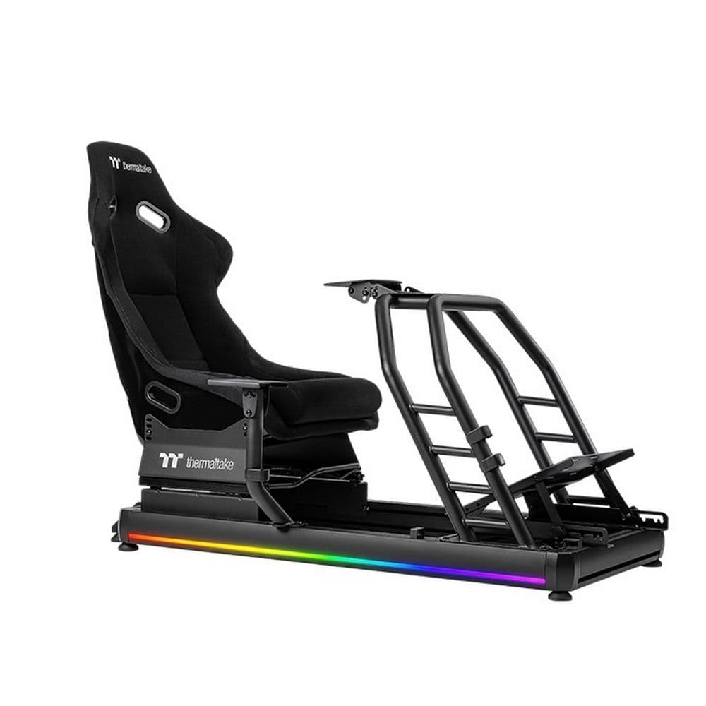 Корпус Thermaltake GSC/GR500/Cockpits черный без БП E-ATX 2x140mm 2xUSB3.0 audio bott PSU