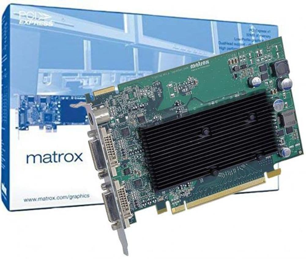 Видеокарта M9120 PCIe x16 (M9120-E512F),PCI-Ex16, 512MB, DDR2, Passive Cooling, 2xDVI-I, Adapters- 2xDVI to VGA, Max Digital Res.1920x1200, Max Analog Res.- 2048x1536, RTL