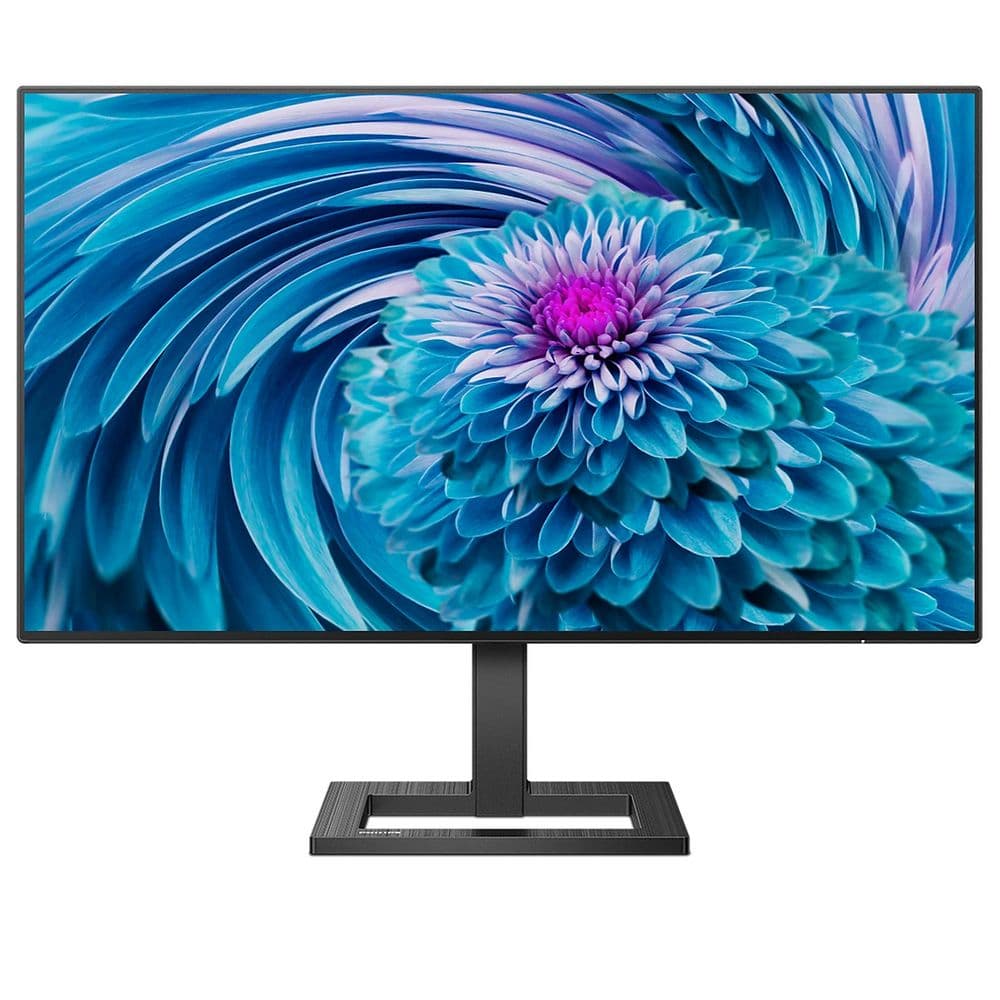 Монитор Philips 27" 275E2FAE (00/01) Black (IPS, 2560x1440, HDMI+DP, 1 ms, 178°/178°, 350 cd/m, 1000:1, MM Pivot)