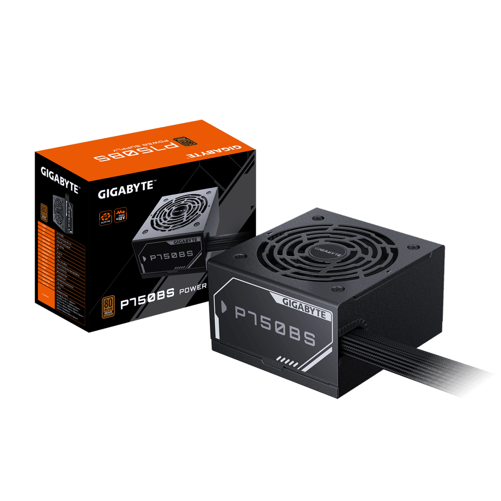 Блок питания ПК Gigabyte P750BS 750W, 80Plus, Bronze, RTL